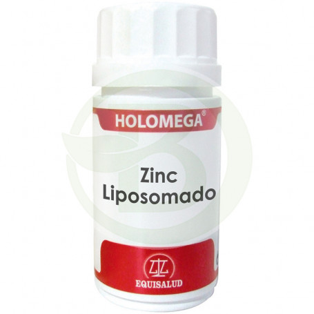 Holomega Zinc Liposomado 50 Cápsulas Equisalud