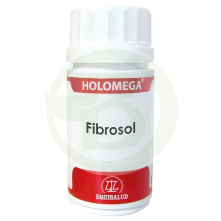 Holomega Fibrosol 50 Cápsulas Equisalud
