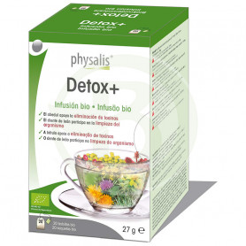 Detox+ 20 Filtros Physalis