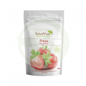 Fresas en Polvo 125Gr. Salud Viva