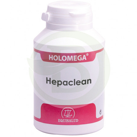 Holomega Hepaclean 180 Cápsulas Equisalud