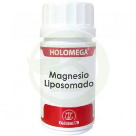 Holomega Magnesio Liposomado 50 Cápsulas Equisalud