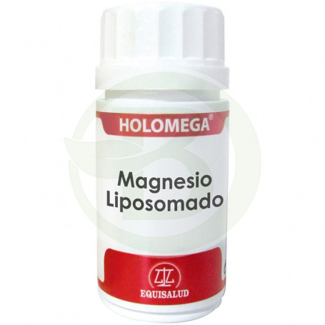 Holomega Magnesio Liposomado 50 Cápsulas Equisalud