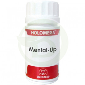 Holomega Mental-Up 50 Cápsulas Equisalud