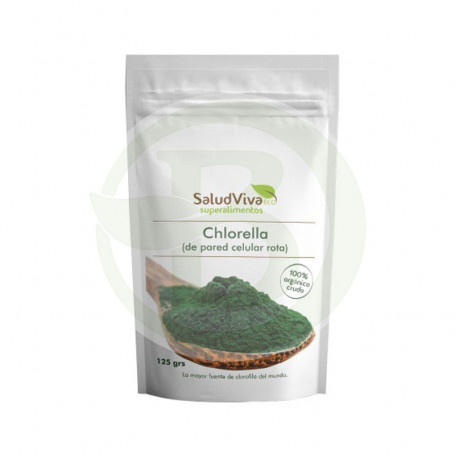 Chlorella 125Gr. Salud Viva