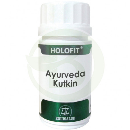 Ayurveda Kutkin 50 Cápsulas Equisalud