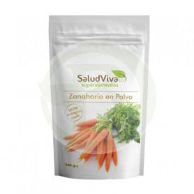 Zanahoria en Polvo 200Gr. Salud Viva