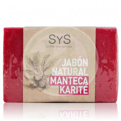 Jabón de Manteca De Karité 100Gr. Sys