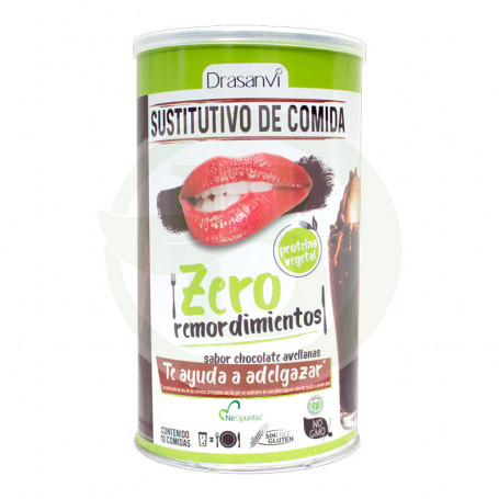 Batido Sustitutivo Vegetal Choco-Avellana 520Gr. Drasanvi