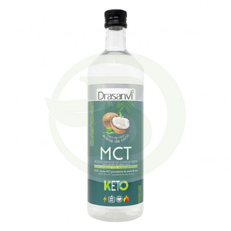 Aceite Mct Coco 500Ml. Keto Drasanvi