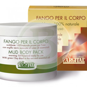 Fango De Arcilla Solar 500Gr. Argital