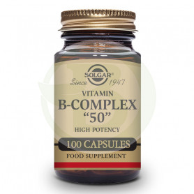 B-Complex 50 100 Cápsulas Solgar