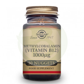 Vitamina B12 1.000Μg 30 Comprimidos Solgar