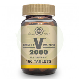 Formula VM2000 180 Comprimidos Solgar