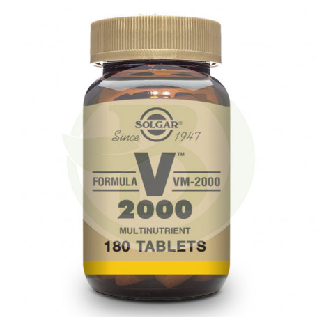 Formula VM2000 180 Comprimidos Solgar