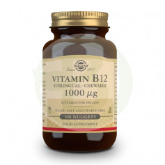 Vitamina B12 1.000Mcg. 100 Comprimidos Solgar