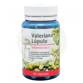Valeriana, Lúpulo y B12 60 Cápsulas Espadiet