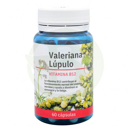 Valeriana, Lúpulo y B12 60 Cápsulas Espadiet