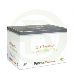 Glutamina con Probióticos 30 Sticks Prisma Premium