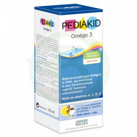 Pediakid Omega 3 125Ml. Ineldea