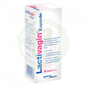 Lactivagin 30 Cápsulas Galacto Pharm