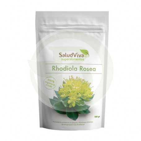 Rhodiola Rosea 80Gr. Salud Viva