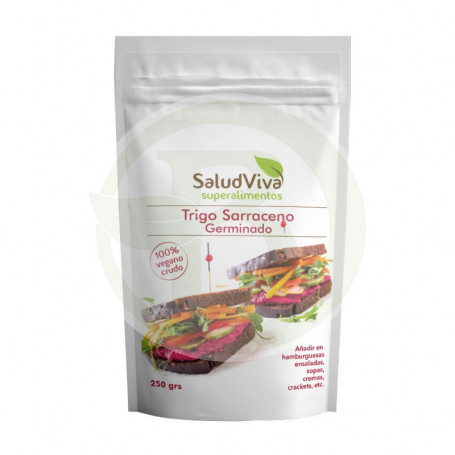 Trigo Sarracerno Germinado 250Gr. Salud Viva