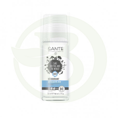 Desodorante Roll-On 24H. 50Ml. Sante
