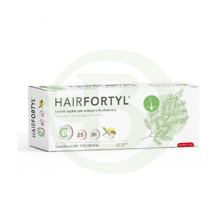 Hairfortyl 20 Ampollas Intersa