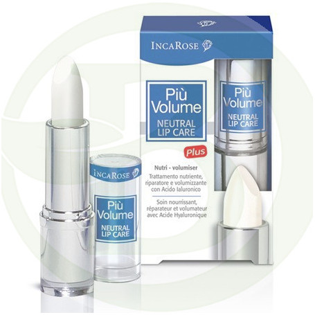 Piu Volumen Neutral Lip Care 4Ml. Incarose