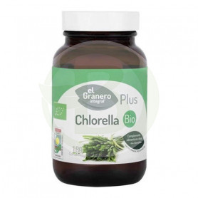 Chlorella Plus BIO 180 Comprimidos El Granero