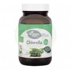 Chlorella Plus BIO 180 Cápsulas El Granero