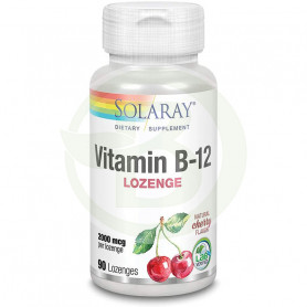Vitamina B12 2.000Mcg. 90 Comprimidos Solaray