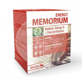 Memorium Energy Omega 3 60 C?psulas Dietmed