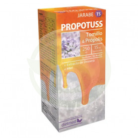 Propotuss Con Propolis y Equinacea Jarabe 250Ml. Dietmed
