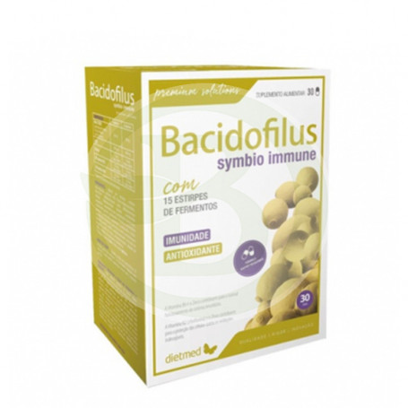 Bacidofilus Symbio 30 Cápsulas Dietmed