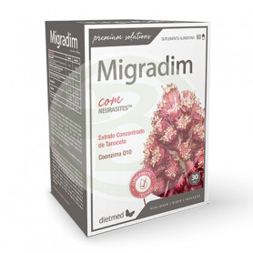 Migradim Neurasites 60 C?psulas Dietmed