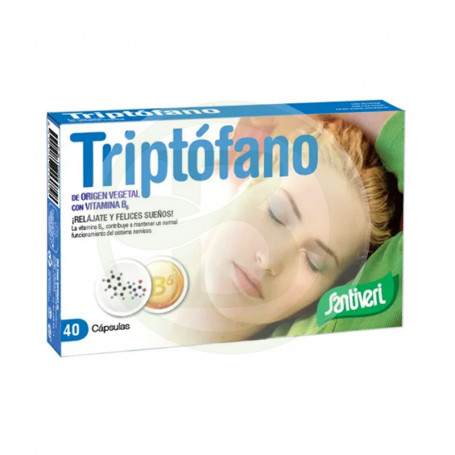 Triptófano Cápsulas 15Gr. Santiveri