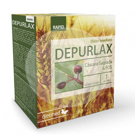 Depurlax Rapid 30 Comprimidos Dietmed
