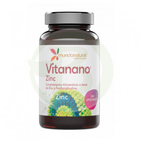 Vitanano Zinc Liposomado 30 Cápsulas Mundo Natural