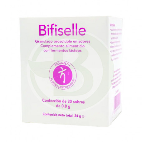 Bifiselle 30 Sobres Bromatech