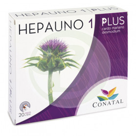 Hepauno 1 Plus 20 Viales 15Ml. Conatal