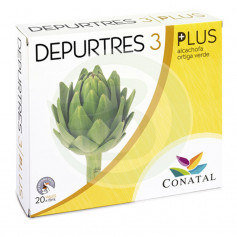 Depurtres 3 Plus 20 Viales 15Ml. Conatal