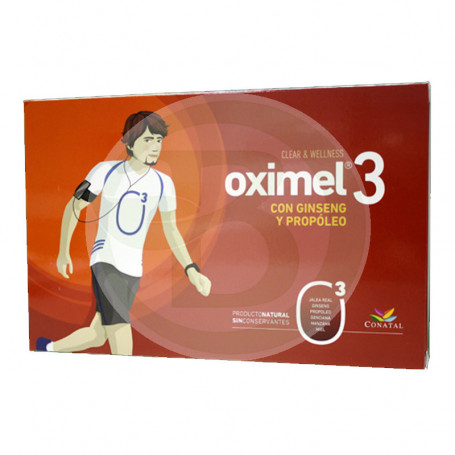 Oximel 3 30 Ampollas Conatal