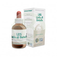 Les Linfa di Betulla (Abedul) 50Ml. Forza Vitale