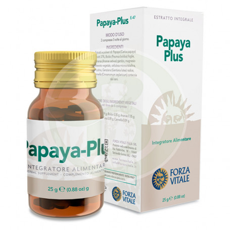 Papaya Plus 25Gr. Forza Vitale