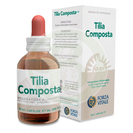 Tilia Composta 50Ml. Forza Vitale