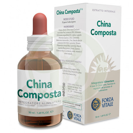 China Composta 50Ml. Forza Vitale