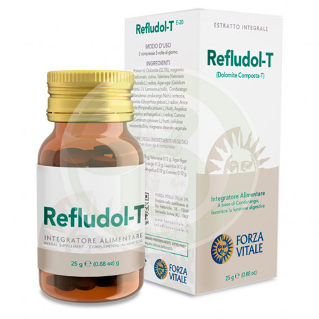 Refludol-T 25Gr. Forza Vitale