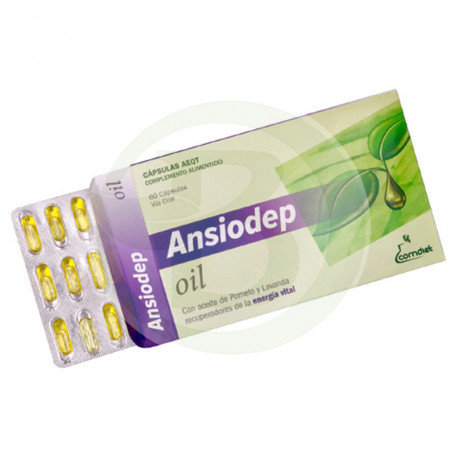 Ansiodep-oil 60 C?psulas Comdiet